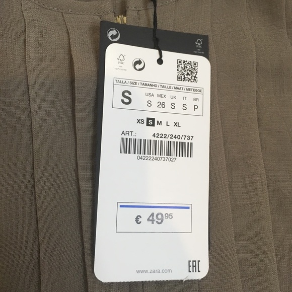 NEW ZARA JACKET - Picture 5 of 7